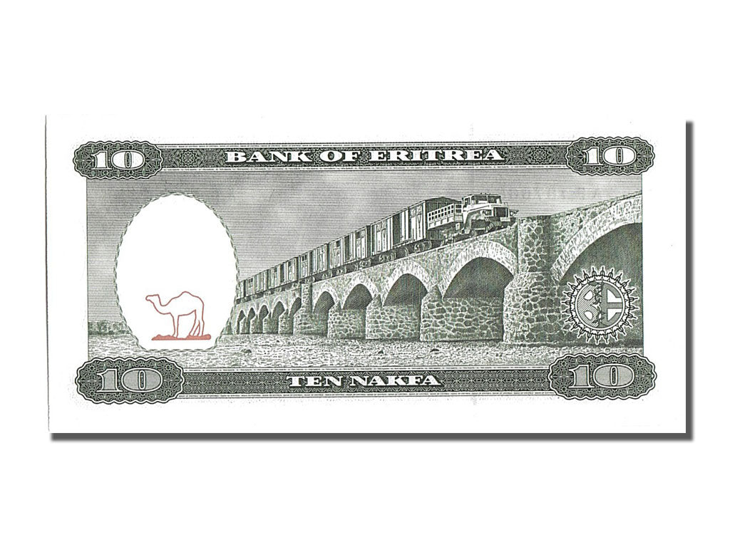 Banknote, Eritrea, 10 Nakfa, 1997, 1997-05-24, UNC(65-70)