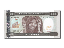 Banknote, Eritrea, 10 Nakfa, 1997, 1997-05-24, UNC(65-70)