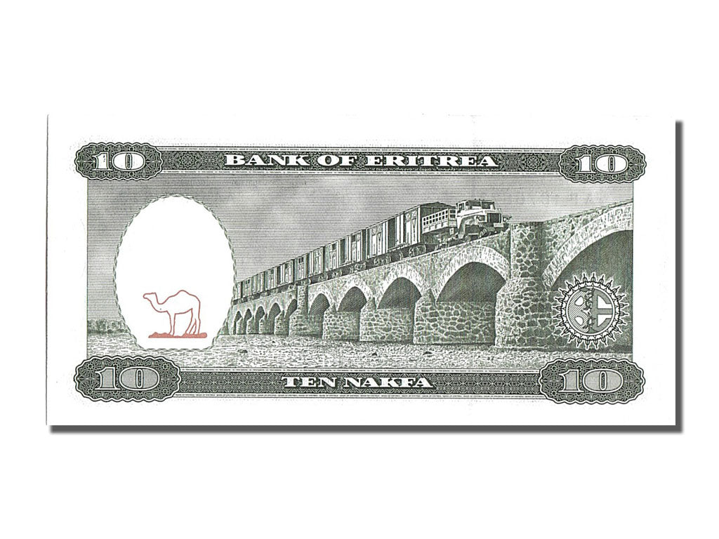 Banknote, Eritrea, 10 Nakfa, 1997, 1997-05-24, UNC(65-70)