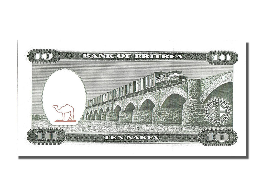 Banknote, Eritrea, 10 Nakfa, 1997, 1997-05-24, UNC(65-70)