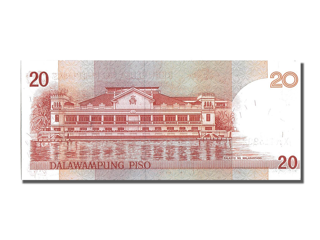 Banknot, Filipiny, 20 Piso, 2005, UNC(65-70)