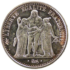 Coin, France, Hercule, 10 Francs, 1973, MS(60-62), Silver, Gadoury:813