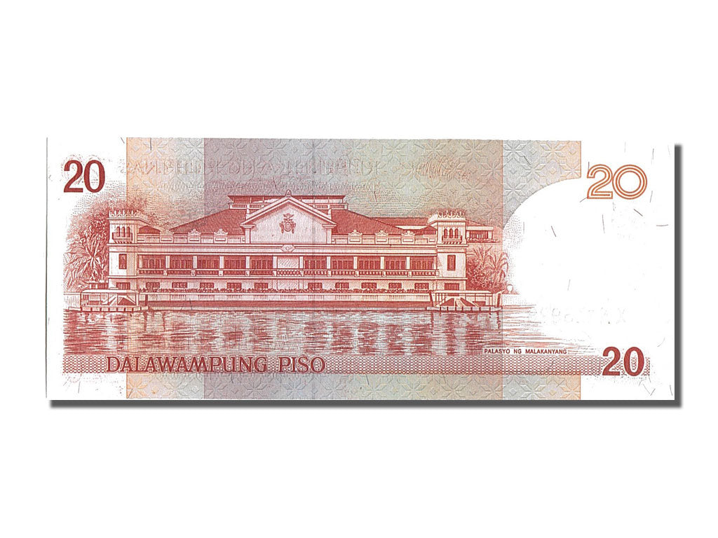 Billet, Philippines, 20 Piso, 2005, NEUF