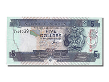 Geldschein, Salomonen, 5 Dollars, 2006, UNZ