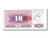 Billet, Bosnia - Herzegovina, 10,000 Dinara, 1993, 1993-12-24, NEUF