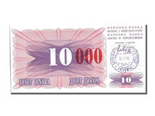 Banknote, Bosnia - Herzegovina, 10,000 Dinara, 1993, 1993-12-24, UNC(65-70)