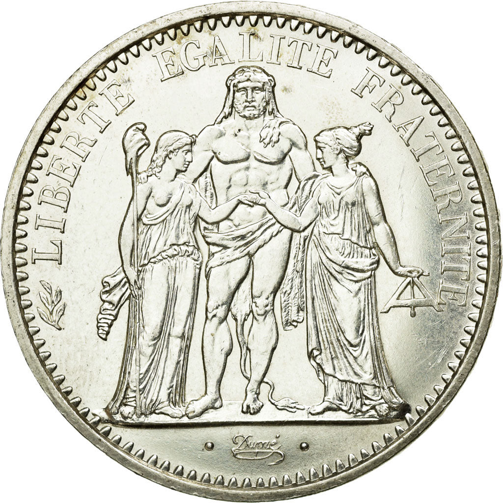Moneta, Francia, Hercule, 10 Francs, 1973, Paris, SPL, Argento, KM:932
