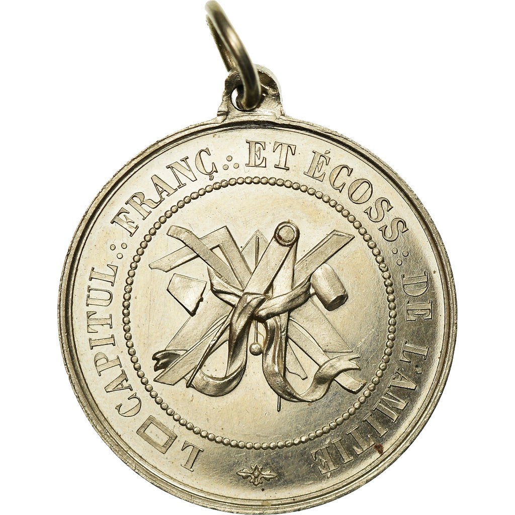 France, Medal, Masonic, Loge Française et Ecossaise de l'Amitié, Récompense