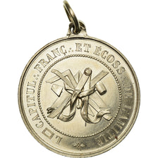 France, Medal, Masonic, Loge Française et Ecossaise de l'Amitié, Récompense