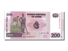 Repubblica Democratica del Congo, 200 Francs, 2000, 2000-06-30, FDS