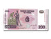 Repubblica Democratica del Congo, 200 Francs, 2000, 2000-06-30, FDS
