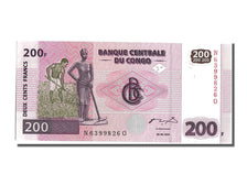 Repubblica Democratica del Congo, 200 Francs, 2000, 2000-06-30, FDS