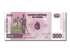 Banconote, Repubblica Democratica del Congo, 200 Francs, 2000, 2000-06-30, FDS