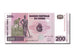 Banconote, Repubblica Democratica del Congo, 200 Francs, 2000, 2000-06-30, FDS