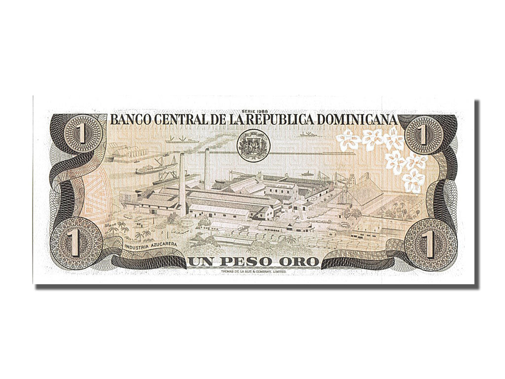 Banknote, Dominican Republic, 1 Peso Oro, 1988, UNC(65-70)