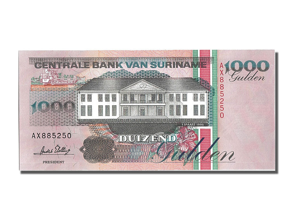 Suriname, 1000 Gulden, 1995, 1995-03-01, FDS