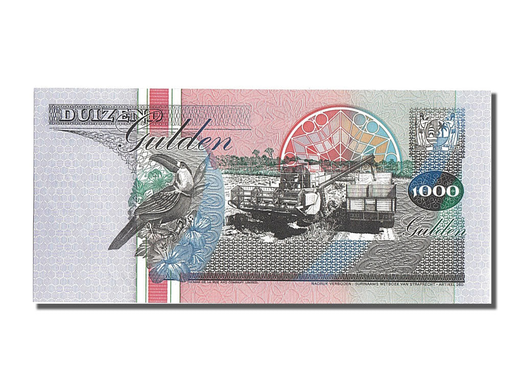 Suriname, 1000 Gulden, 1995, 1995-03-01, FDS