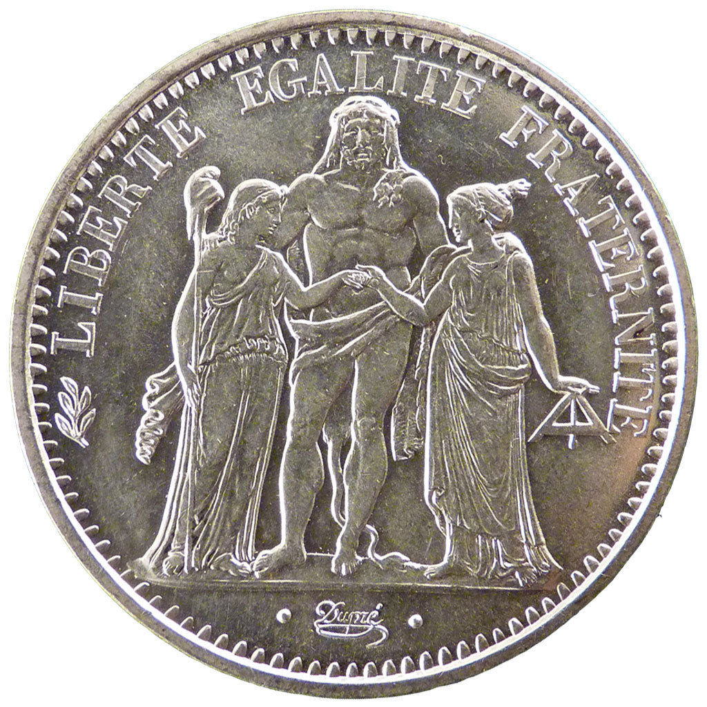 V ème République, 10 Francs Hercule