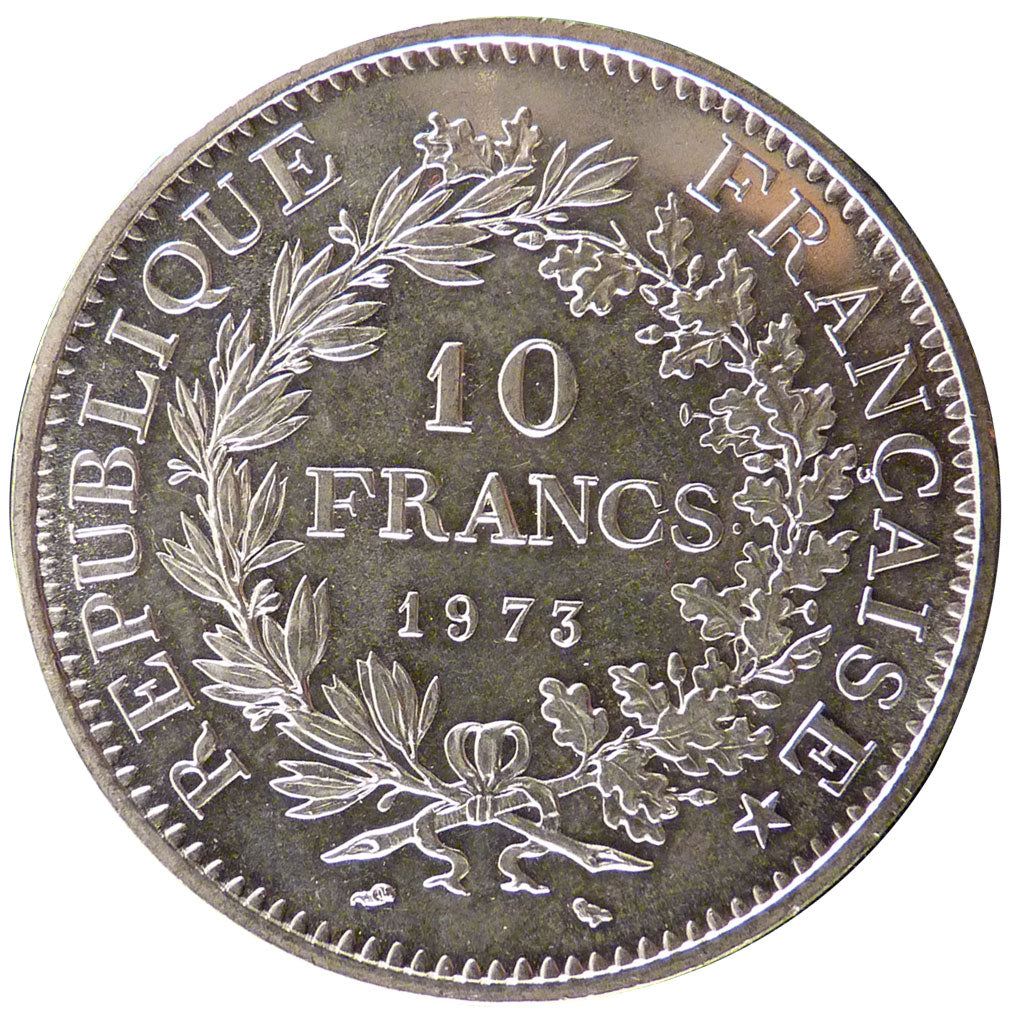 V ème République, 10 Francs Hercule