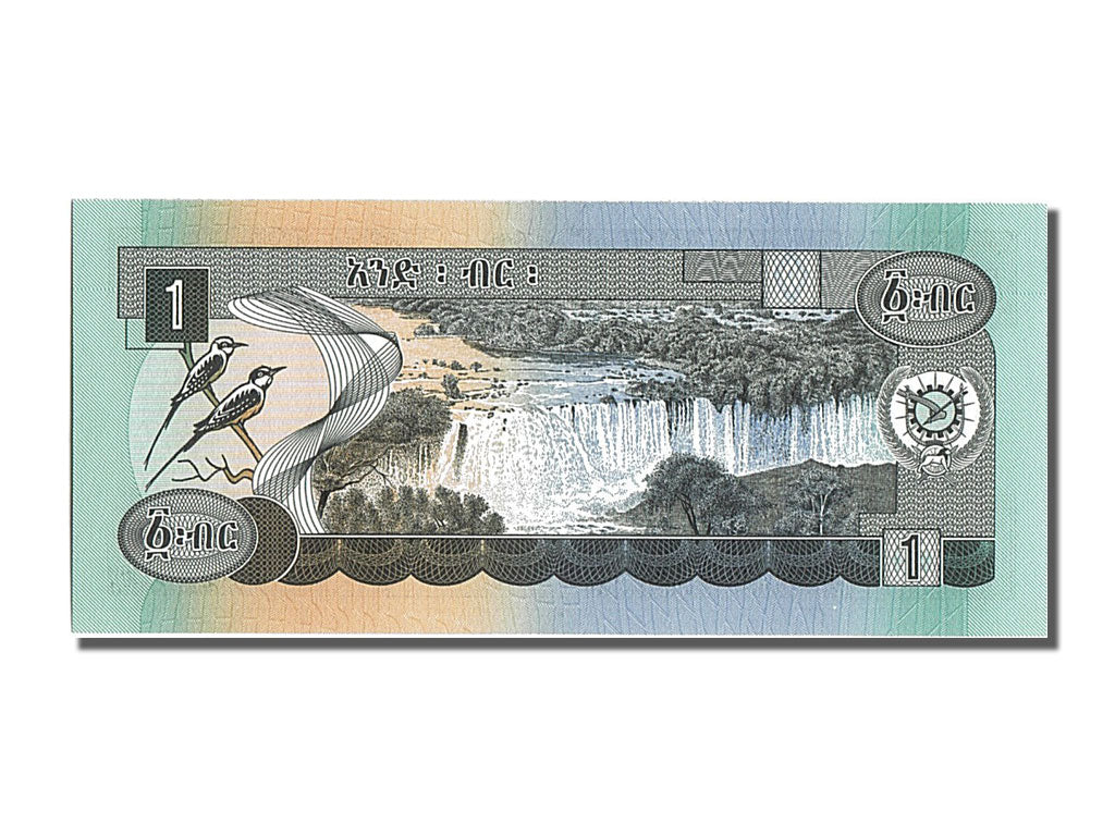 Banknote, Ethiopia, 1 Birr, 1969, UNC(65-70)
