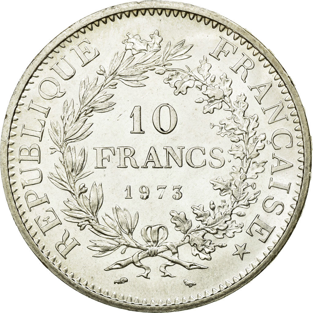 Monnaie, France, Hercule, 10 Francs, 1973, SUP+, Argent, Gadoury:813