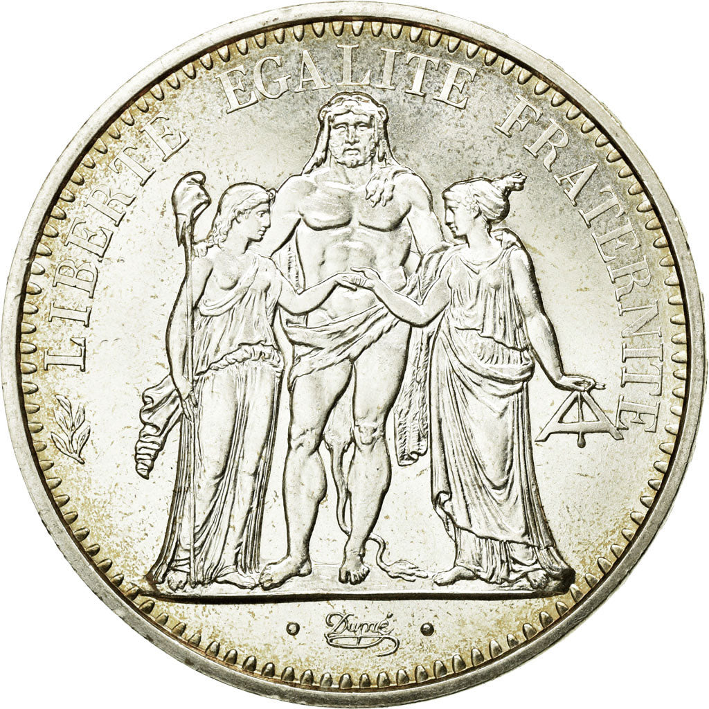 Monnaie, France, Hercule, 10 Francs, 1973, SUP+, Argent, Gadoury:813