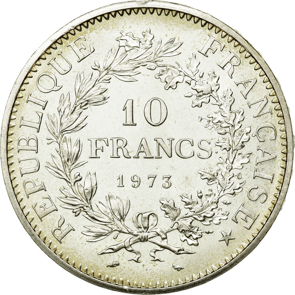 Monnaie, France, Hercule, 10 Francs, 1973, SUP+, Argent, Gadoury:813