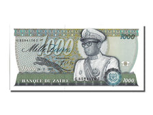 Banknote, Zaire, 1000 Zaïres, 1985, 1985-11-24, UNC(65-70)