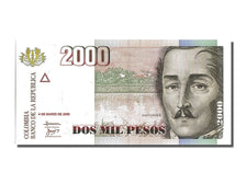 Geldschein, Kolumbien, 2000 Pesos, 2005, 2005-03-07, UNZ