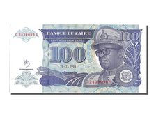 Banknote, Zaire, 100 Nouveaux Zaïres, 1994, 1994-02-15, UNC(65-70)