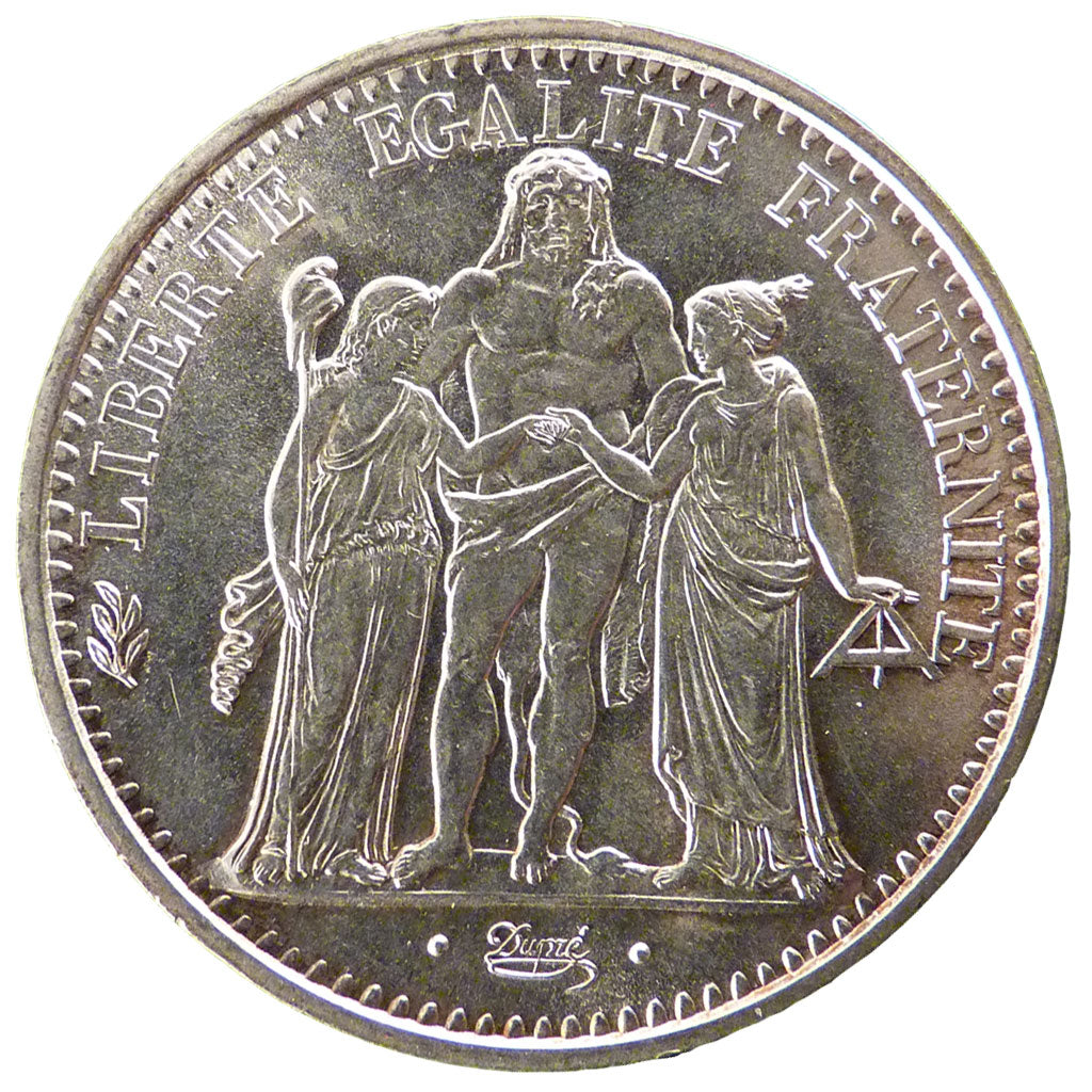 V ème République, 10 Francs Hercule
