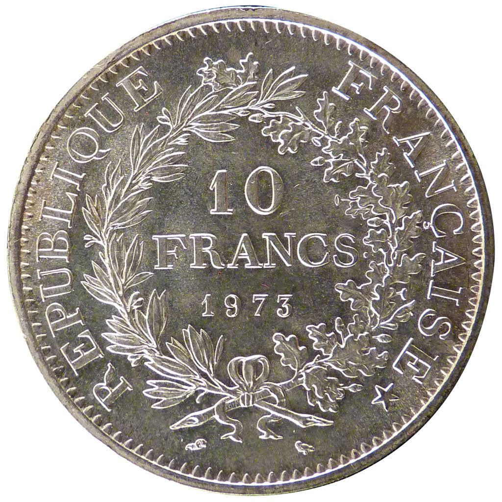 V ème République, 10 Francs Hercule