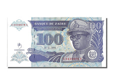 Banknote, Zaire, 100 Nouveaux Zaïres, 1994, 1994-02-15, UNC(65-70)
