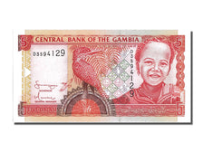 Banknot, Gambia, 5 Dalasis, 2001, UNC(65-70)