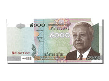 Billete, 5000 Riels, 2004, Camboya, UNC