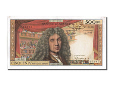 Banknote, France, 500 Nouveaux Francs, 500 NF 1959-1966 ''Molière'', 1964