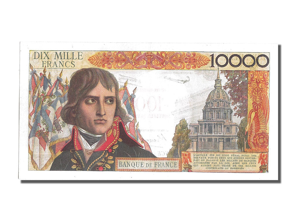 Francia, 100 Nouveaux Francs on 10,000 Francs, 1958, KM:140, 1958-10-30, BB+,...