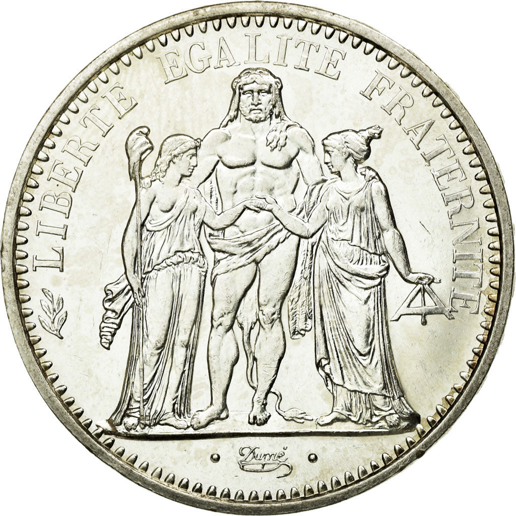 Monnaie, France, Hercule, 10 Francs, 1973, SUP+, Argent, Gadoury:813