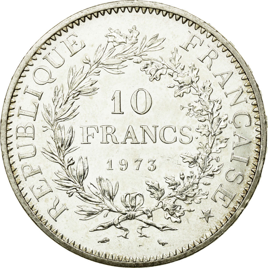 Monnaie, France, Hercule, 10 Francs, 1973, SUP+, Argent, Gadoury:813