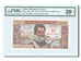 Banknote, France, 50 Nouveaux Francs on 5000 Francs, 1955-1959 Overprinted with