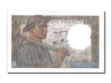 France, 10 Francs, 10 F 1941-1949 ''Mineur'', 1947, KM #99e, 1947-01-09,...