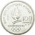 Moneta, Francia, 100 Francs, 1989, FDC, Argento, Gadoury:1