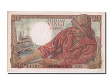 Billete, Francia, 20 Francs, 20 F 1942-1950 ''Pêcheur'', 1942, 1942-09-24, UNC