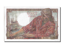 Biljet, Frankrijk, 20 Francs, 20 F 1942-1950 ''Pêcheur'', 1947, 1947-01-09