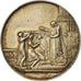 France, Medal, Noces , Mariage, Religions & beliefs, 1869, Montagny, AU(55-58)
