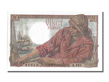 Biljet, Frankrijk, 20 Francs, 20 F 1942-1950 ''Pêcheur'', 1948, 1948-01-29