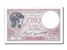 Banknote, France, 5 Francs, 5 F 1917-1940 ''Violet'', 1933, 1933-01-19