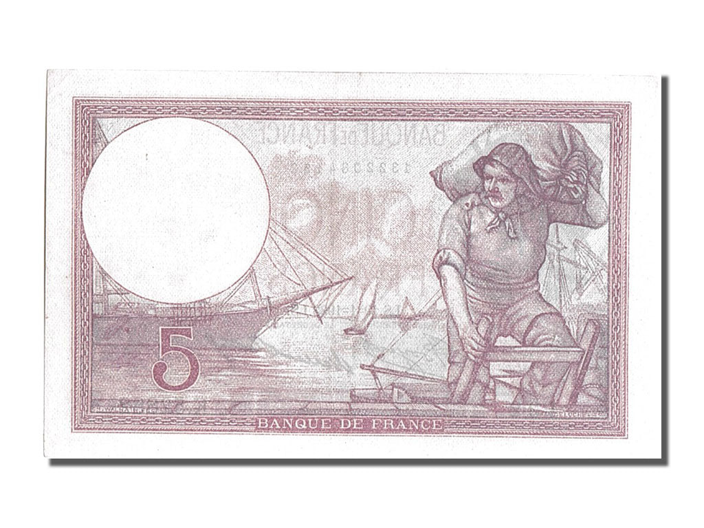Banknote, France, 5 Francs, 5 F 1917-1940 ''Violet'', 1933, 1933-01-19
