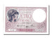 Biljet, Frankrijk, 5 Francs, 5 F 1917-1940 ''Violet'', 1939, 1939-07-27, SUP