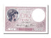Billet, France, 5 Francs, 5 F 1917-1940 ''Violet'', 1939, 1939-07-27, SUP